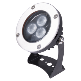 GUWL-0302-3W-12V CR/5M GRN