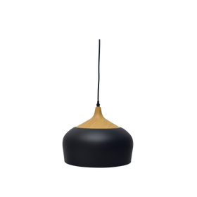 LLPL-092-E27 300MM BLK