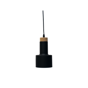 LLPL-086-E27 120MM BLK