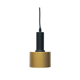LLPL-094-E27 120MM BLK/GOLD