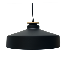 LLPL-090-E27 400MM BLK