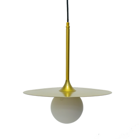 LLPL-099-E27 350MM GOLD