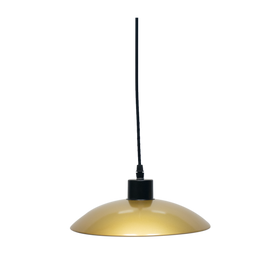 LLPL-096-E27 250MM BLK/GOLD