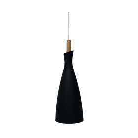 LLPL-091-E27 150MM BLK