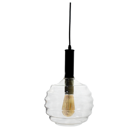 LLPL-075-E14 200MM BLK/GLD