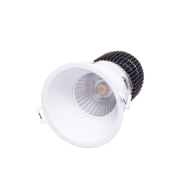 CONE 75 FIXED 13W WHT