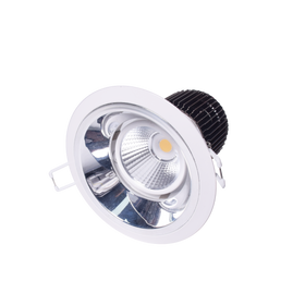 GLARELESS TILTED 13W WHT