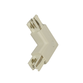 L-CONNECTOR WHT