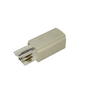 LIVE END CONNECTOR WHT