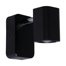 LL-LEDWL-01-6W WW BLK