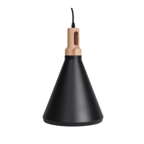 LLPL-001-E27 260MM BLK