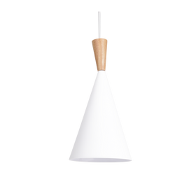 LLPL-004-E27 190MM WHT