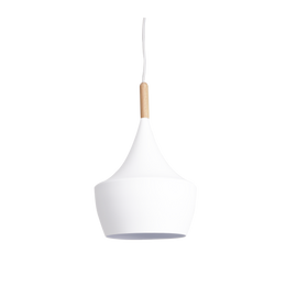 LLPL-005-E27 240MM WHT