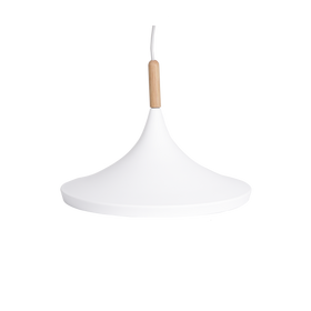 LLPL-006-E27 360MM WHT