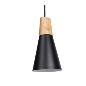 LLPL-008-E27 140MM BLK