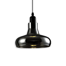 LLPL-018-E27 200MM GL BLK