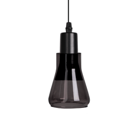 LLPL-021-E27 90MM GL BLK