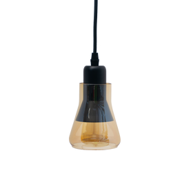 LLPL-025-E27 90MM GL AMB