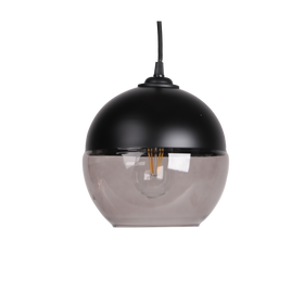 LLPL-031-E27 210MM GL BLK