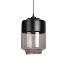 LLPL-032-E27 180MM GL BLK