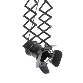 LLPL-038-E27 200MM BLK