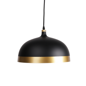 LLPL-039-E27 325MM BLK/GLD