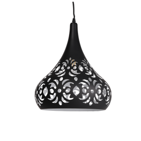 LLPL-045-E27 305MM BLK