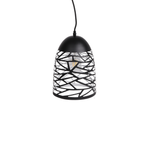 LLPL-047-E27 195MM BLK