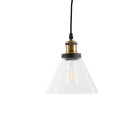 LLPL-053-E27 185MM GL CLR