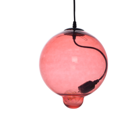 LLPL-054-E27 250MM GL RED