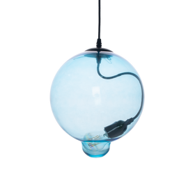 LLPL-055-E27 250MM GL BLU
