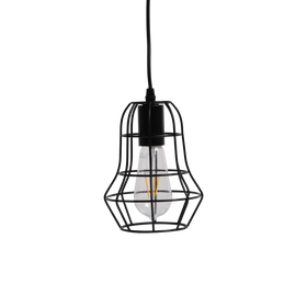 LLPRT-002-E27 200MM BLK