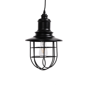 LLPRT-004-E27 100MM BLK