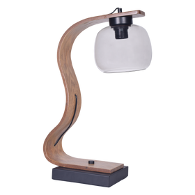 LLTL-06-E27 WOOD/BLK