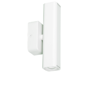 LL-LEDWL-03-2X6W WW WHT