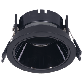 TDLH08-80-GU10-BLK BLKR