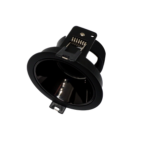 TDLH09-80-GU10-BLK BLKR (Tilted Reflector)