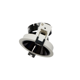TDLH09-80-GU10-WHT BLKR (Tilted Reflector)