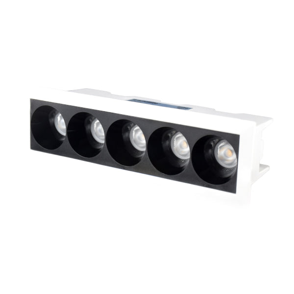 EVO-CX102-5*2W24D30K WHT