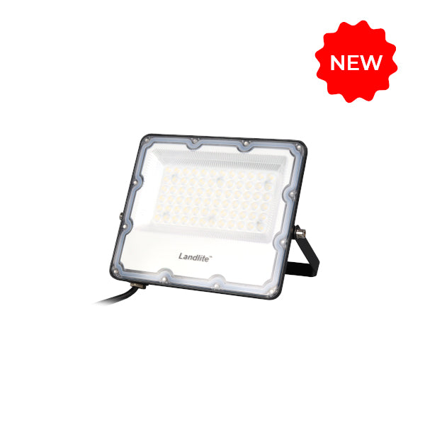 LED-FL02-30W BLK WW