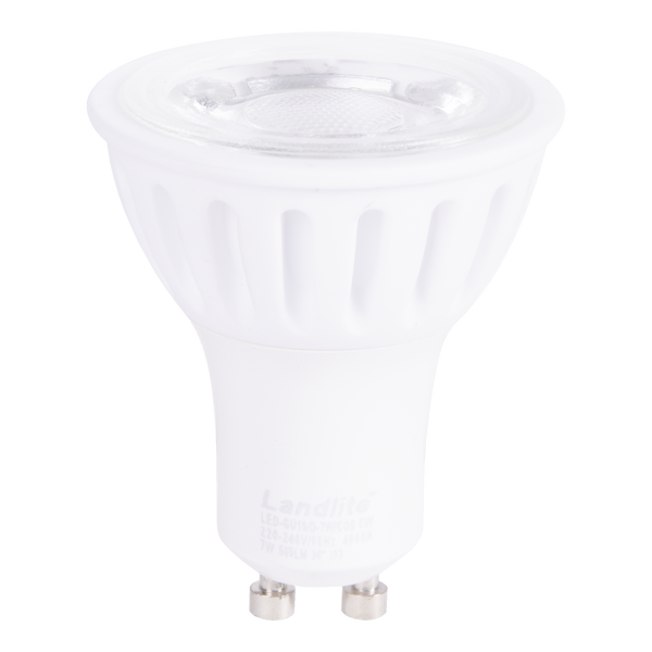 LED GU10 D 7W COB WW DIMMABLE